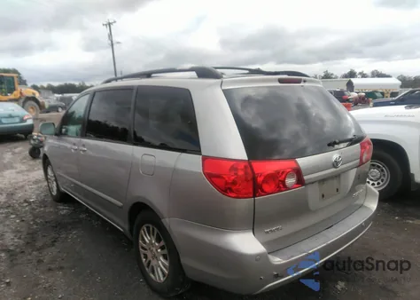 2010 Toyota Sienna Xle from USA, damaged, VIN 5TDYK4CC8AS329229